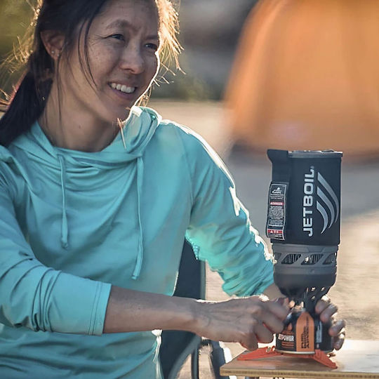 Jetboil New Flash Personal Cooking System Carbon Portable Stove