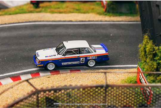 Volvo 240 Turbo #4 Winner Per Gunnar Andersson 1987 1:64 Tarmac Works Car Model
