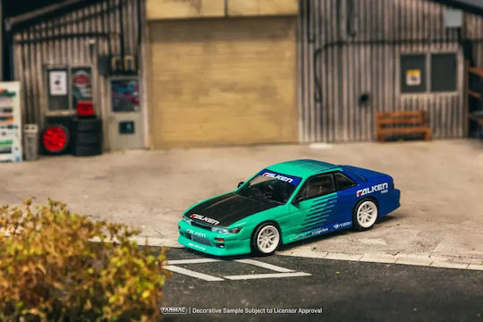 Vertex Nissan Silvia S13 Falken Scara 1:64 Mașină Model Tarmac Works