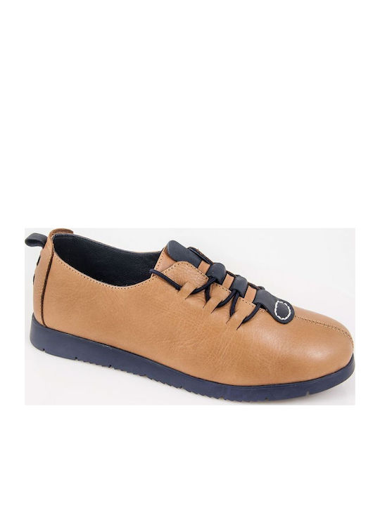 Leather Women's Moccasins in Black Colour