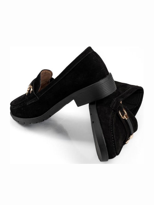 Γυναικεία Loafers σε Μαύρο Χρώμα