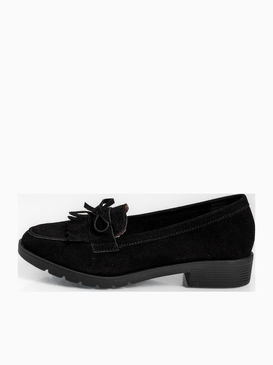 Women's Loafers in Black Color