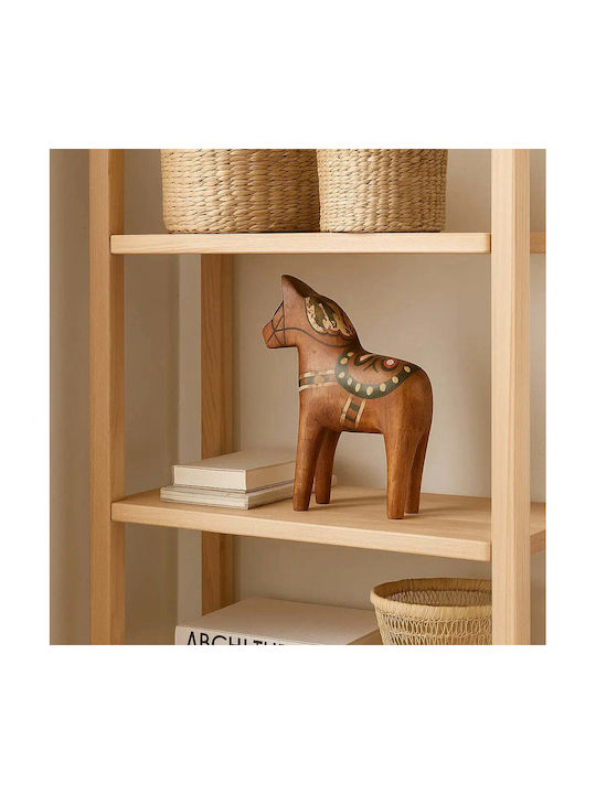 Phos & Gaia Decorative Horse Made of Wood Fale