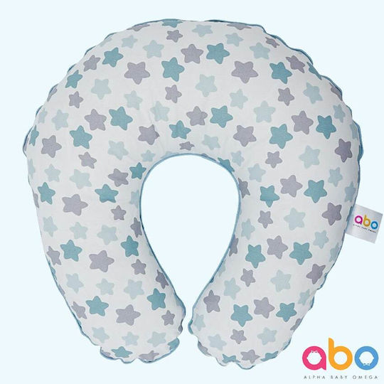 abo Μαξιλάρι Θηλασμού Γαλάζιο 55cm