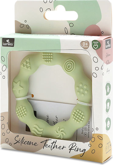 Lorelli Teething Ring made of Silicone for 0 m+