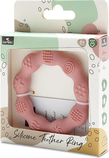 Lorelli Teething Ring made of Silicone for 0 m+