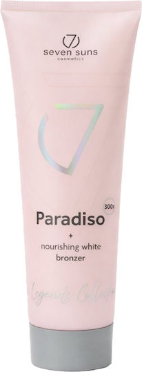 7suns Legenden Paradiso Pflegender Weißer Bräunungsbronzersolarium 250ml