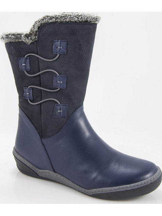 Damen Stiefeletten Braun