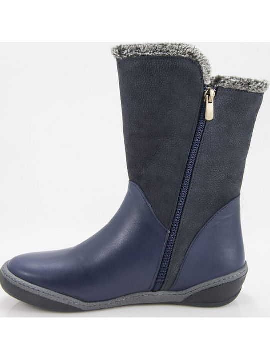 Damen Stiefeletten Braun