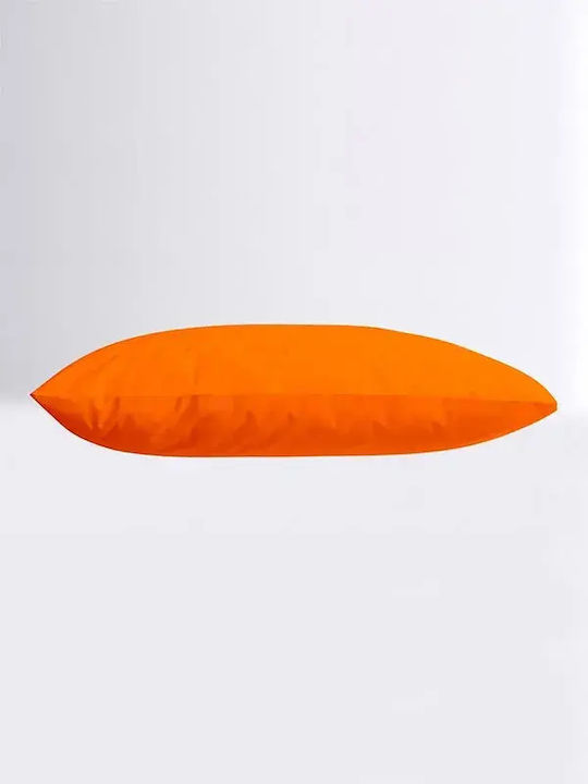 Das Home Happy Line Σετ Μαξιλαροθήκες με Φάσα Λαδι 50x70εκ.