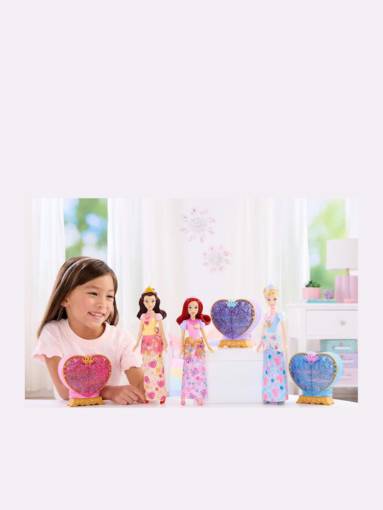 Παιχνιδολαμπάδα Mattel Disney Princess Jewel Reveal Cinderella Jhl50 Jhl48