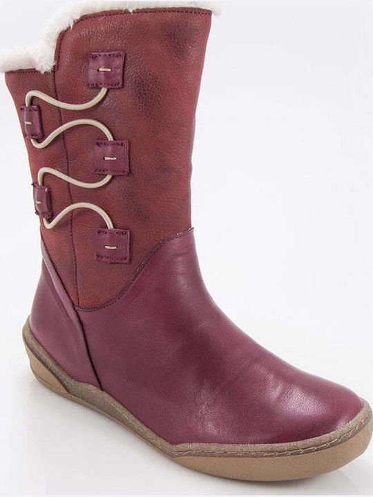 Damen Stiefeletten Braun