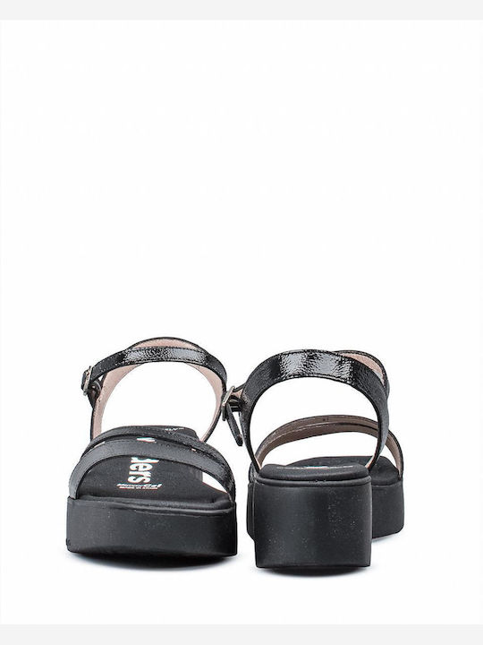 Damen Sandalen Schwarz