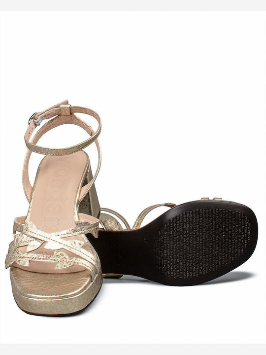 Gold Sandals