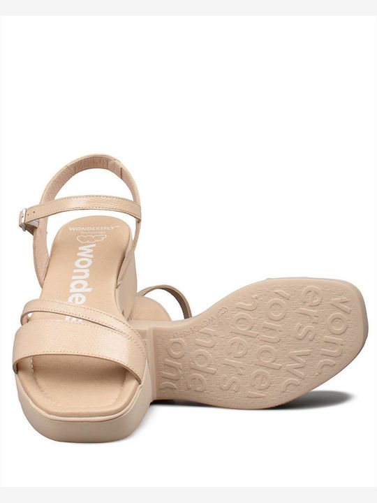 Beige Sandals