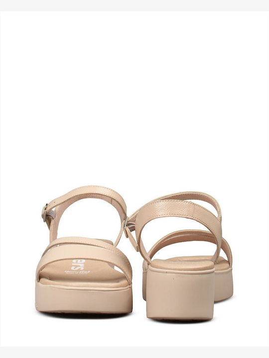 Beige Sandals
