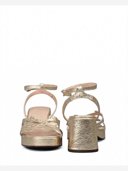 Gold Sandals