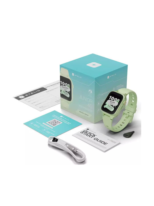 Junior Παιδικό Smartwatch με GPS & Κάμερα Πράσινο