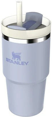 Stanley Quencher Glass Thermos Stainless Steel BPA Free 590ml Dew Drop With Straw