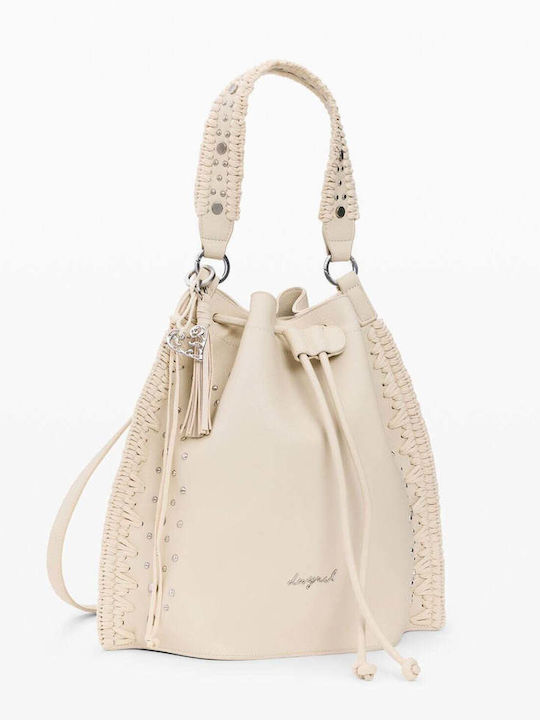 Desigual Damenlederhandtasche