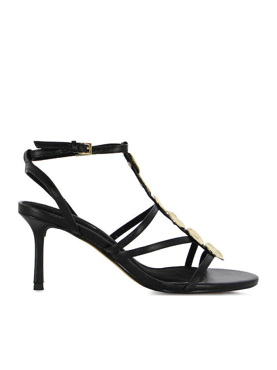 Damen Sandalen Schwarz