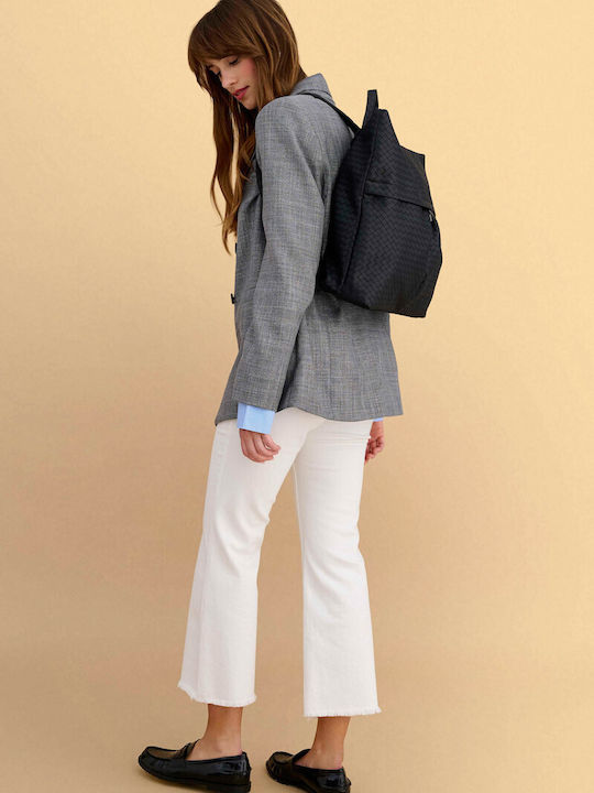 Women's Tote Backpack Black