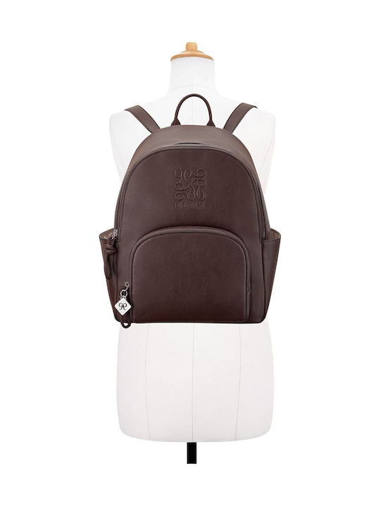 Women's Brown Backpack