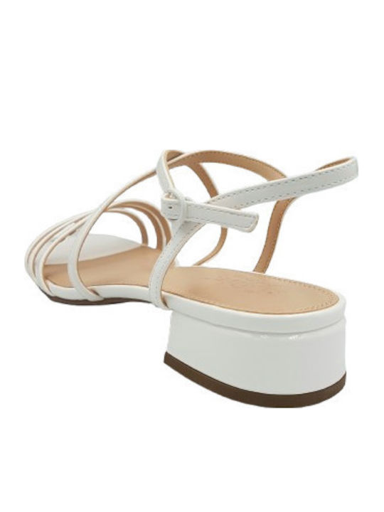 Anatomic White Sandals