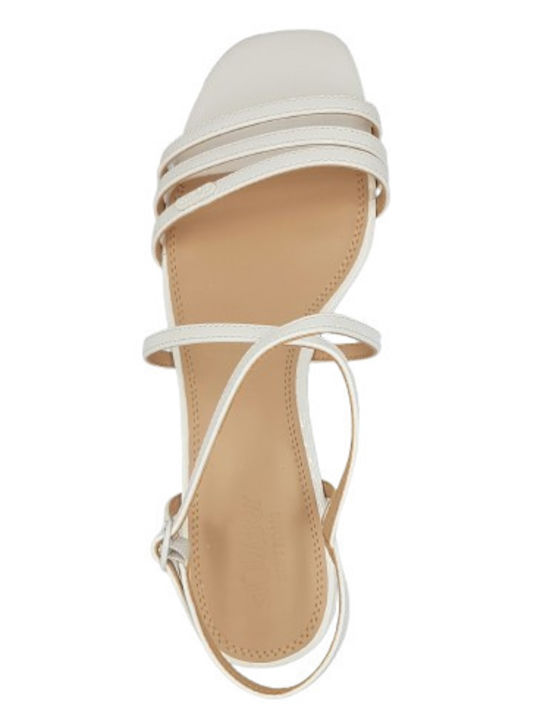 Anatomic White Sandals
