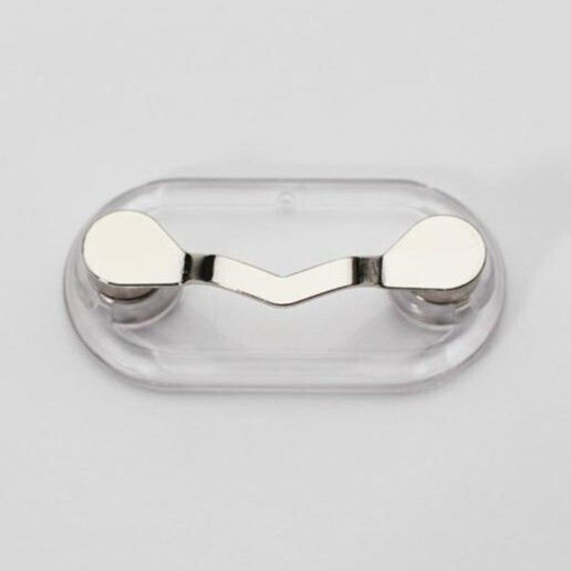 Suport Magnetic Clip Pentru Ochelari Zola Multifuncțional Oțel Abs 4 4 X 2 4 Cm Transparent