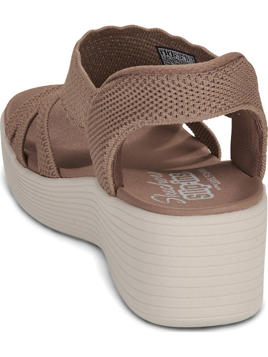 Parallel Lite Summer Invite Damen Flache Sandalen Braun