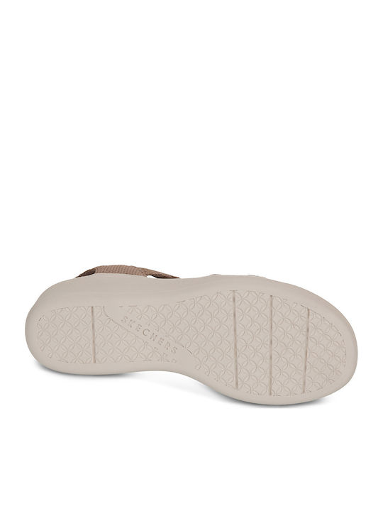 Parallel Lite Summer Invite Damen Flache Sandalen Braun
