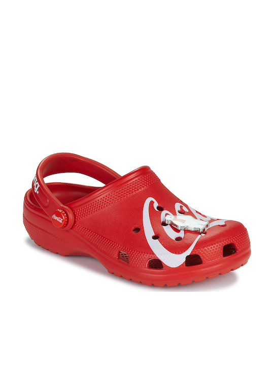 Crocs Дамски Сабо Червени Crocs Дамски Сабо Червени