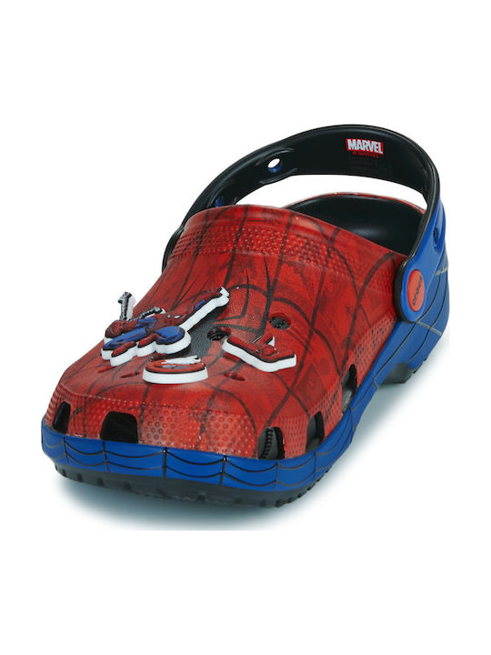 Crocs Ανδρικά Σαμπό Κόκκινα