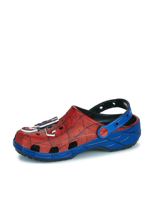 Crocs Ανδρικά Σαμπό Κόκκινα