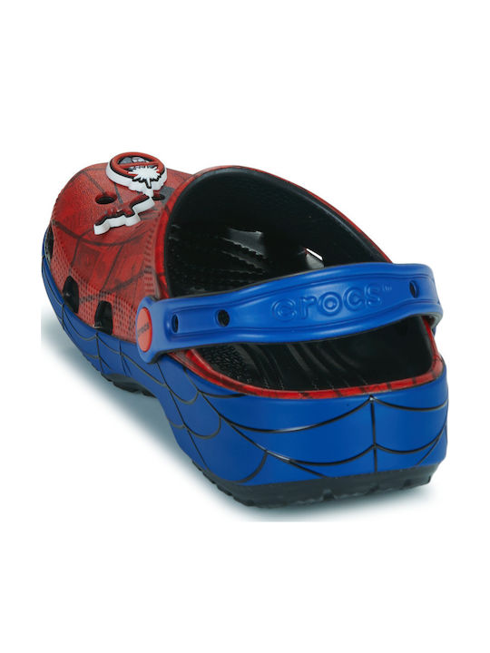 Crocs Ανδρικά Σαμπό Κόκκινα