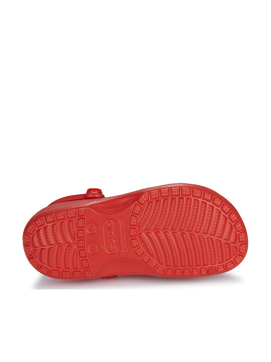 Crocs Saboti Roșii Pentru Femei