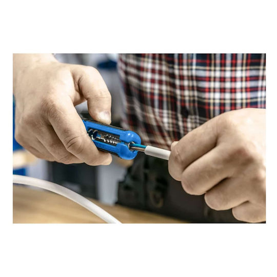 Cable Stripper Pliers 0.5-6.0 Mm² Rg-6/rg-59 Hogert Ht1p102