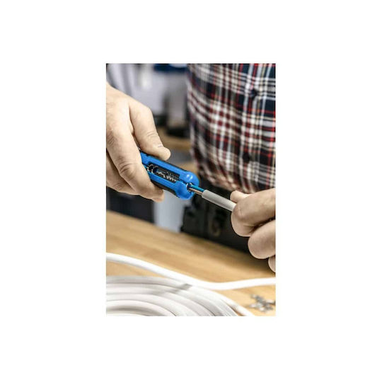 Cable Stripper Pliers 0.5-6.0 Mm² Rg-6/rg-59 Hogert Ht1p102