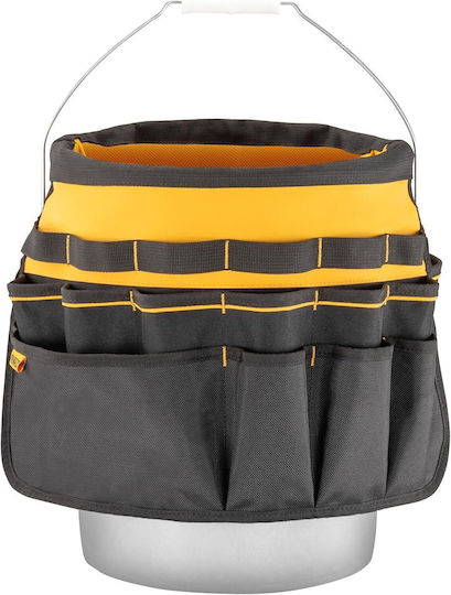 Dewalt Tool Organizer 37 Pockets Loops Tool Storage Including Toughcase Pocket Dwst560109