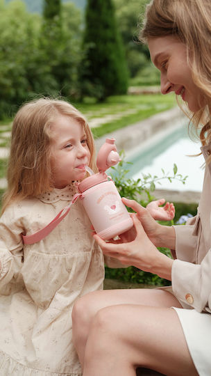 Zoy Zoii Kids Thermos Water Bottle E8 450ml Fox