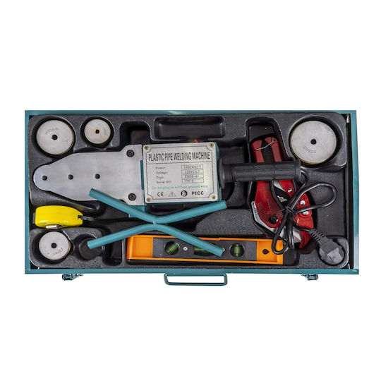 Kit Sudură Țevi PPR 20-63 Mm 750w-1500w 0-300°c Zln 4855