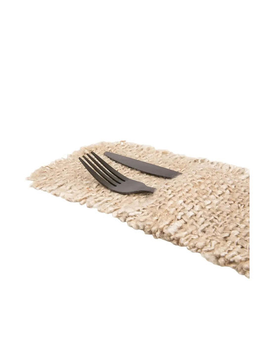 Set of Cotton Cutlery Cases Natural Sheen 4 Pieces Pgsi0139