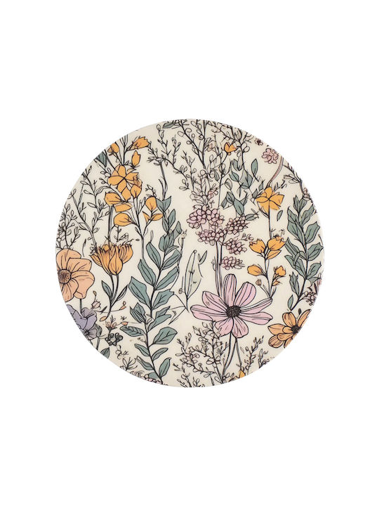 Set of Eldorado Floral Decorative Coasters 4 Pieces Pgsi0268