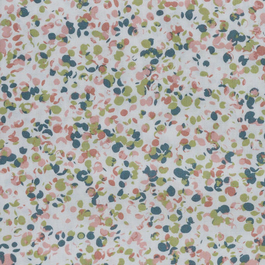 Kentia Baumwolle Tischdecke Fiorita Mehrfarbig 140x220cm