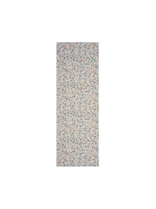 Kentia Ράνερ Βαμβακερό Σετ 2τμχ Fiorita Multi 45x140εκ.