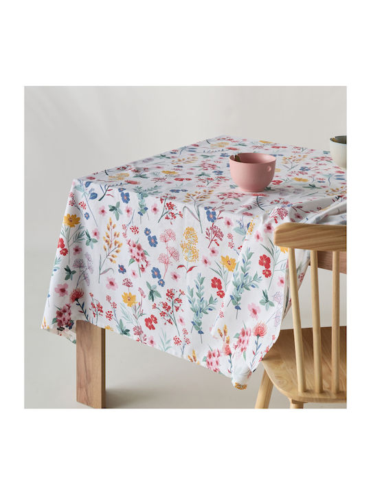 Kentia Baumwoll Tischdecke Levante Multi 140x140cm