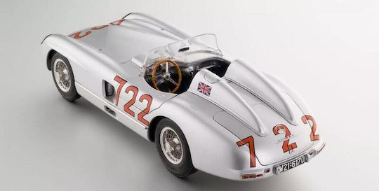 1955 CMC 1/18 Mercedes Benz 300 SLR Mille Miglia Sieger W196S #722 M-066