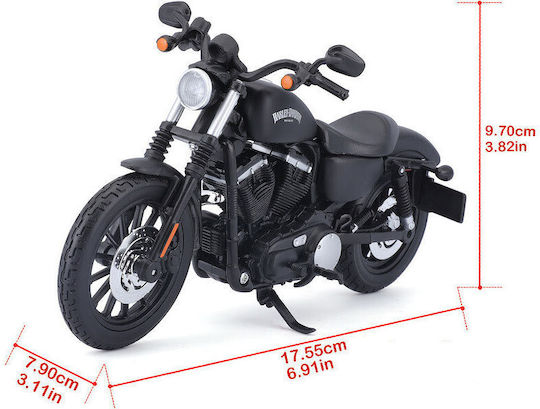 Metallische Motorrad Maisto H-d Custom Maßstab 1:12 Harley-davidson Motorräder 2014 Sportster Iron 883