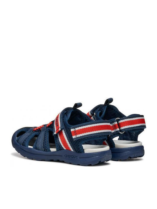 Anatomic Blue Sandals